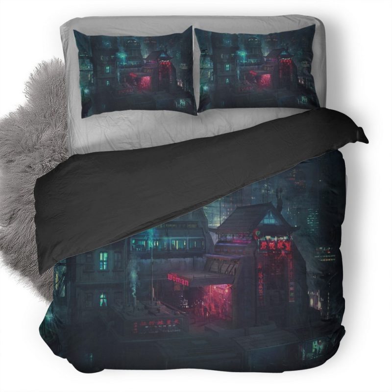 The Energy D5 Duvet Cover and Pillowcase Set Bedding Set The Energy D5 Duvet Cover and Pillowcase Set Bedding Set