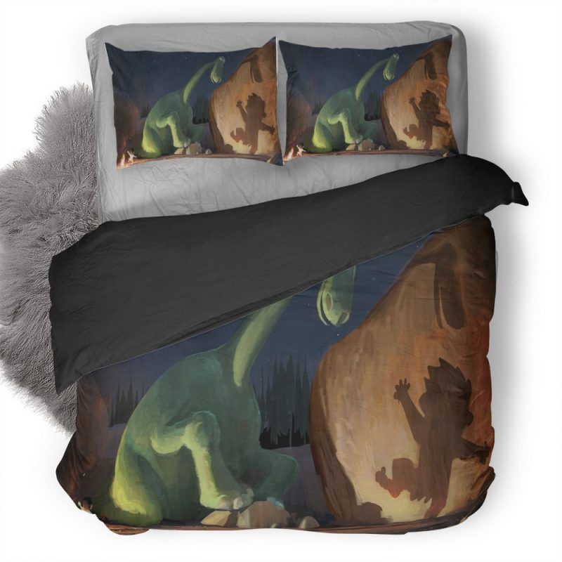 The Good Dinosaur Digital Art Duvet Cover and Pillowcase Set Bedding Set The Good Dinosaur Digital Art Duvet Cover and Pillowcase Set Bedding Set