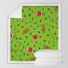 The Grinch And Christmas Vacation Blanket