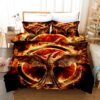The Hunger Games 3 Duvet Cover and Pillowcase Set Bedding Set