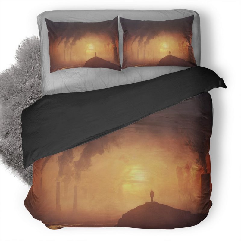 The Last Gasp Of Light Sc Duvet Cover and Pillowcase Set Bedding Set The Last Gasp Of Light Sc Duvet Cover and Pillowcase Set Bedding Set