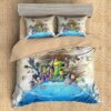 The Legend Of Zelda 1 Duvet Cover and Pillowcase Set Bedding Set