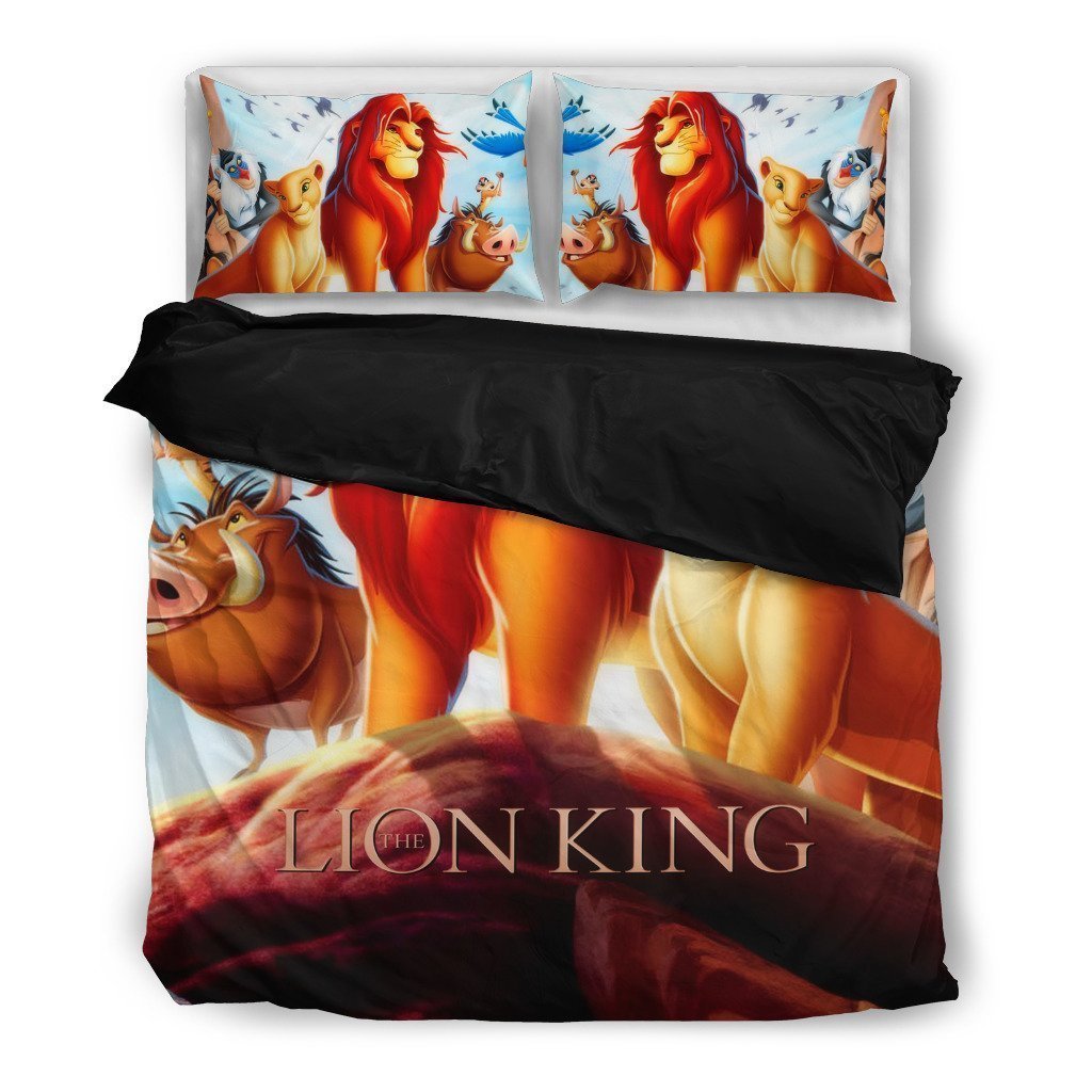 The Lion King Duvet Cover and Pillowcase Set Bedding Set 155 The Lion King Duvet Cover and Pillowcase Set Bedding Set 155