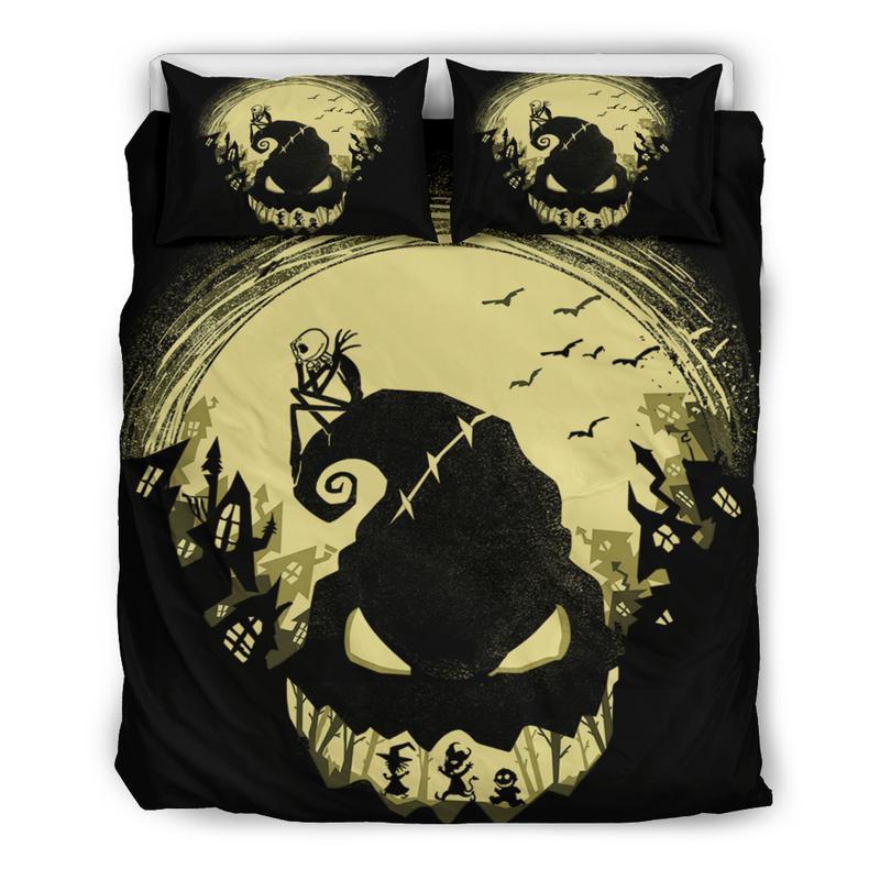 The Nightmare Before Christmas Duvet Cover and Pillowcase Set Bedding Set 19 The Nightmare Before Christmas Duvet Cover and Pillowcase Set Bedding Set 19