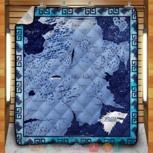 The North Sigil Quilt Blanket