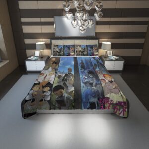 The Promised Neverland Duvet Cover and Pillowcase Set Bedding Set 1149 scaled 1