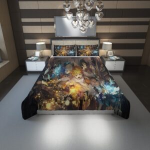 The Promised Neverland Duvet Cover and Pillowcase Set Bedding Set 1151 scaled 1
