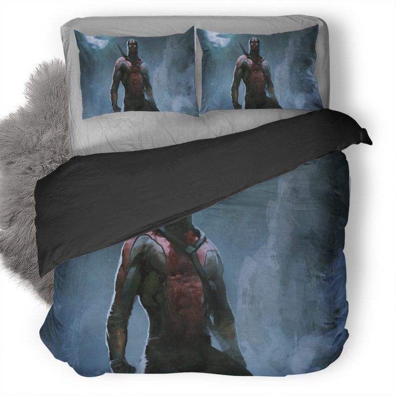 The Red Guardian Z2 Duvet Cover and Pillowcase Set Bedding Set The Red Guardian Z2 Duvet Cover and Pillowcase Set Bedding Set