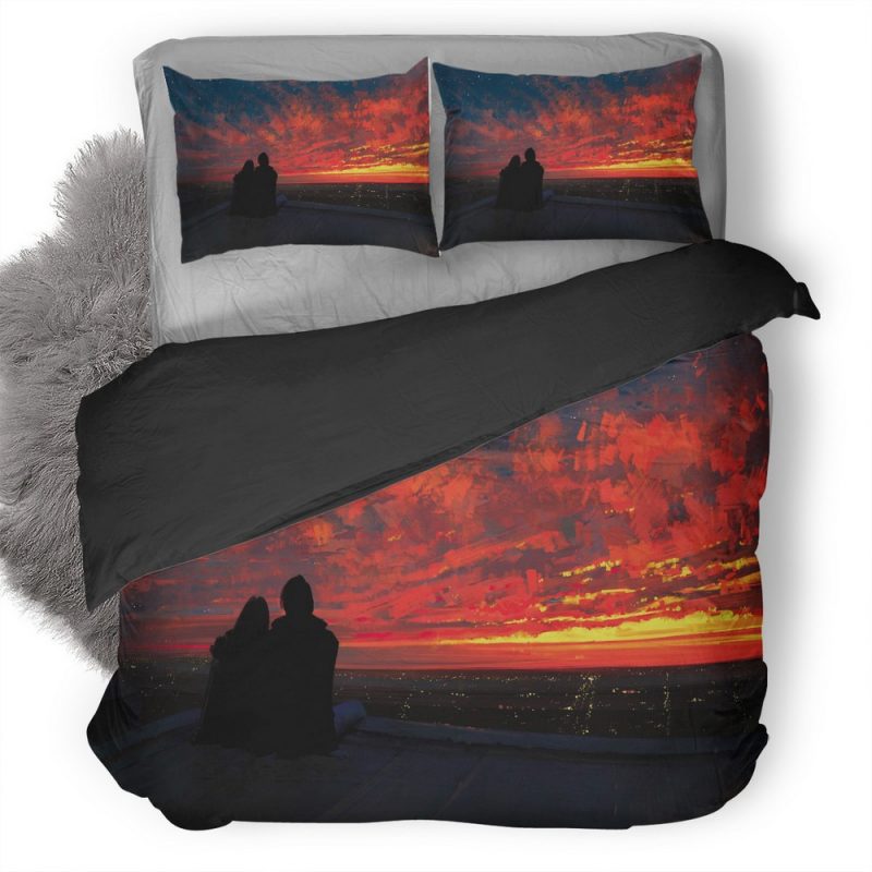 The Secret Place Kd Duvet Cover and Pillowcase Set Bedding Set The Secret Place Kd Duvet Cover and Pillowcase Set Bedding Set