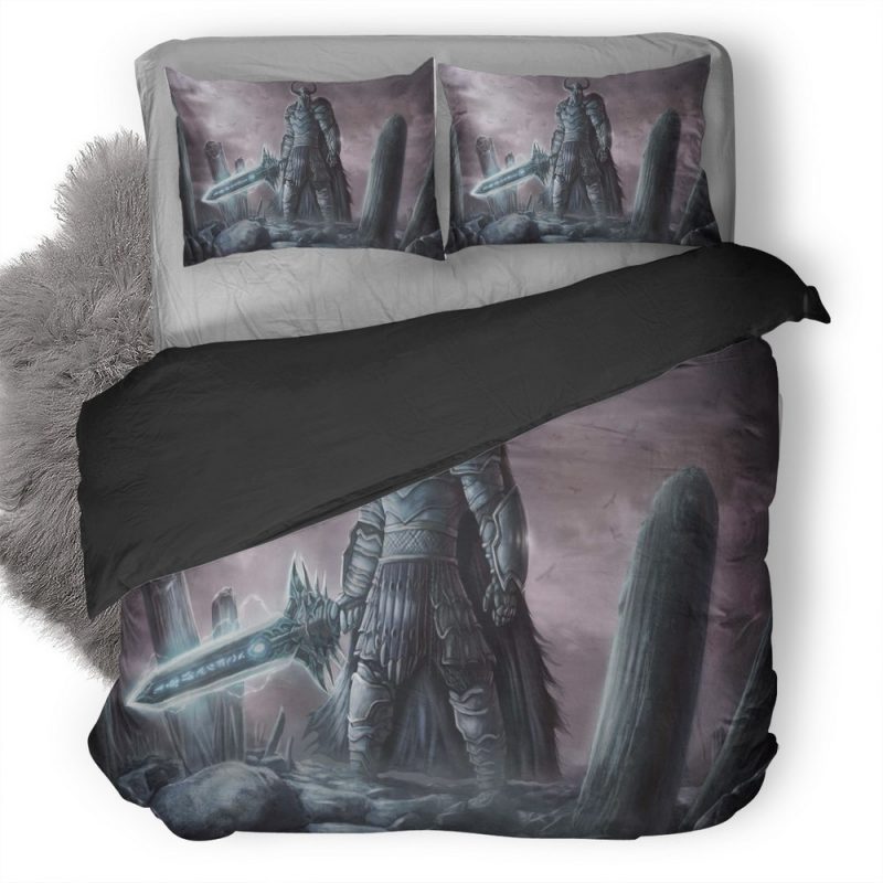 The Warrior God Fr Duvet Cover and Pillowcase Set Bedding Set The Warrior God Fr Duvet Cover and Pillowcase Set Bedding Set