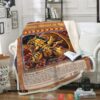 The Winged Dragon Of Ra Soft Blanket 4
