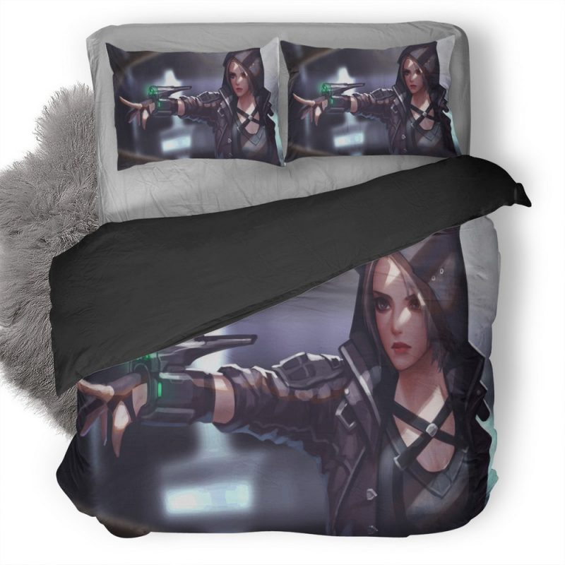 Thief Girl Art B8 Duvet Cover and Pillowcase Set Bedding Set Thief Girl Art B8 Duvet Cover and Pillowcase Set Bedding Set