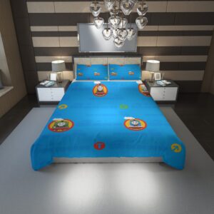 Thomas The Tank Engine 33 Duvet Cover and Pillowcase Set Bedding Set scaled 1