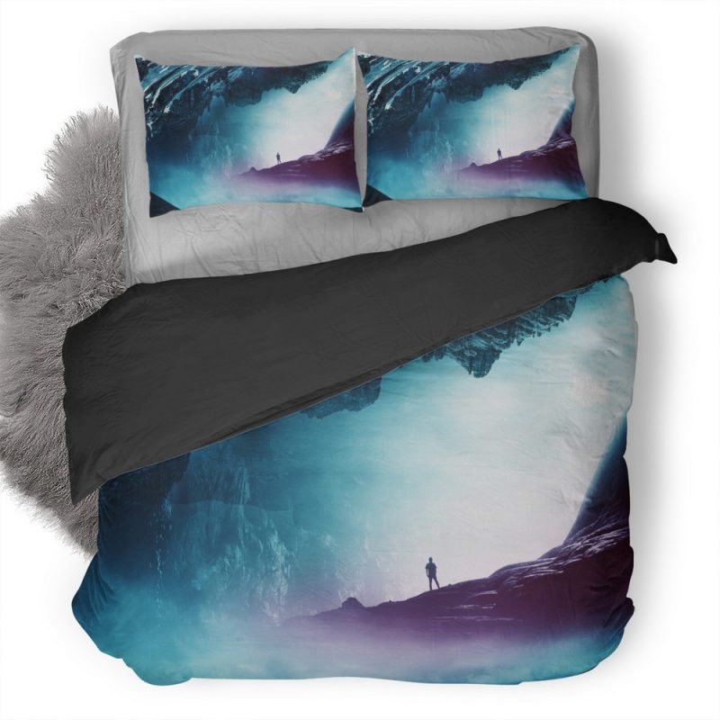 Time Walking Fu Duvet Cover and Pillowcase Set Bedding Set Time Walking Fu Duvet Cover and Pillowcase Set Bedding Set