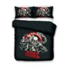 To Hell And Back Skull Duvet Cover and Pillowcase Set Bedding Set scaled 1