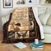 To My Wife The Day I Met You My Life Change Your Husband Blanket