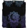 To The Mon And Back Duver Duvet Cover and Pillowcase Set Bedding Set
