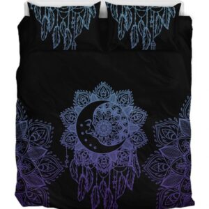 To The Mon And Back Duver Duvet Cover and Pillowcase Set Bedding Set