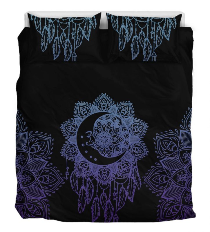 To The Mon And Back Duver Duvet Cover and Pillowcase Set Bedding Set To The Mon And Back Duver Duvet Cover and Pillowcase Set Bedding Set