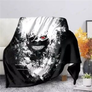 Tokyo Ghoul Blanket