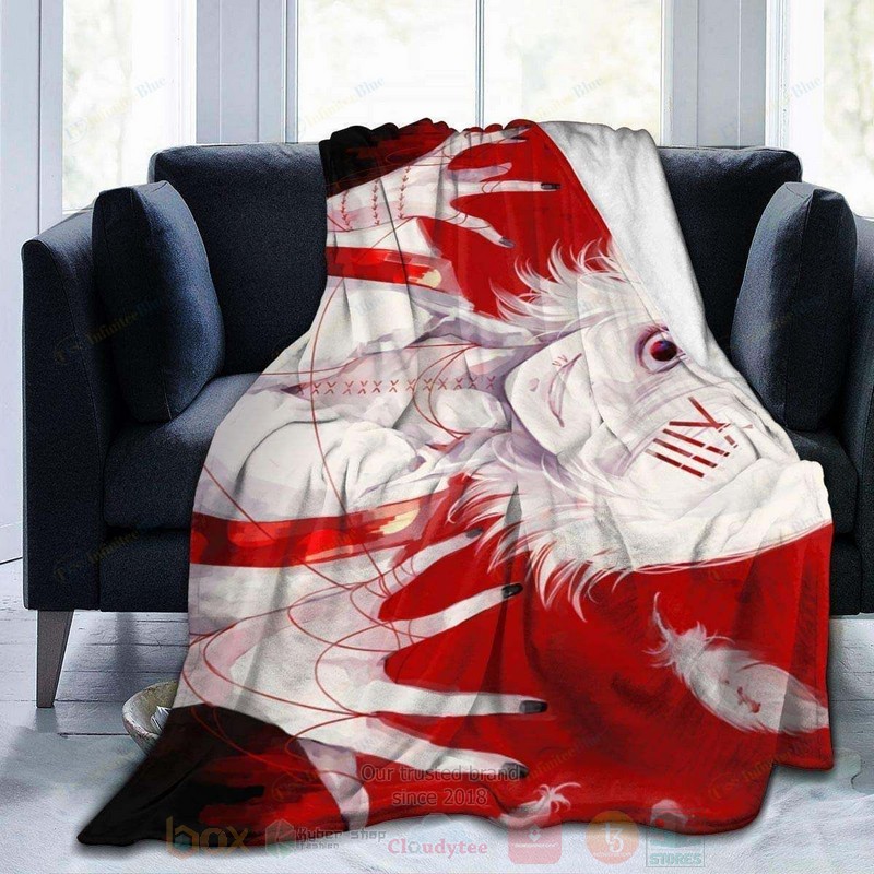 Tokyo Ghoul Xiii Suzuya Juuzou Blanket Tokyo Ghoul Xiii Suzuya Juuzou Blanket