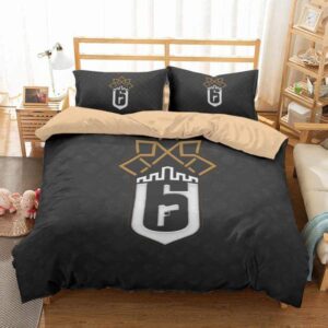 Tom Clancys Rainbow Six Siege Duvet Cover and Pillowcase Set Bedding Set