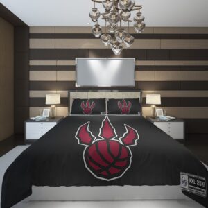 Toronto Raptors 1 NBA Basketball ize Duvet Cover and Pillowcase Set Bedding Set scaled 1
