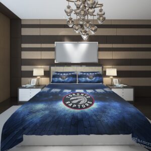 Toronto Raptors 2 NBA Basketball ize Duvet Cover and Pillowcase Set Bedding Set scaled 1