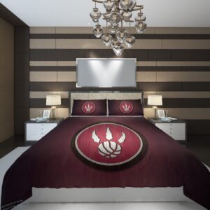 Toronto Raptors 3 NBA Basketball ize Duvet Cover and Pillowcase Set Bedding Set scaled 1