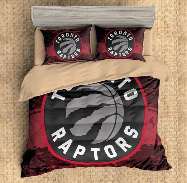 Toronto Raptors Duvet Cover and Pillowcase Set Bedding Set Toronto Raptors Duvet Cover and Pillowcase Set Bedding Set