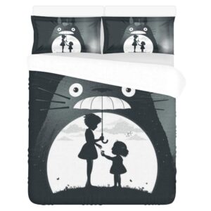Totoro Duvet Cover and Pillowcase Set Bedding Set 75