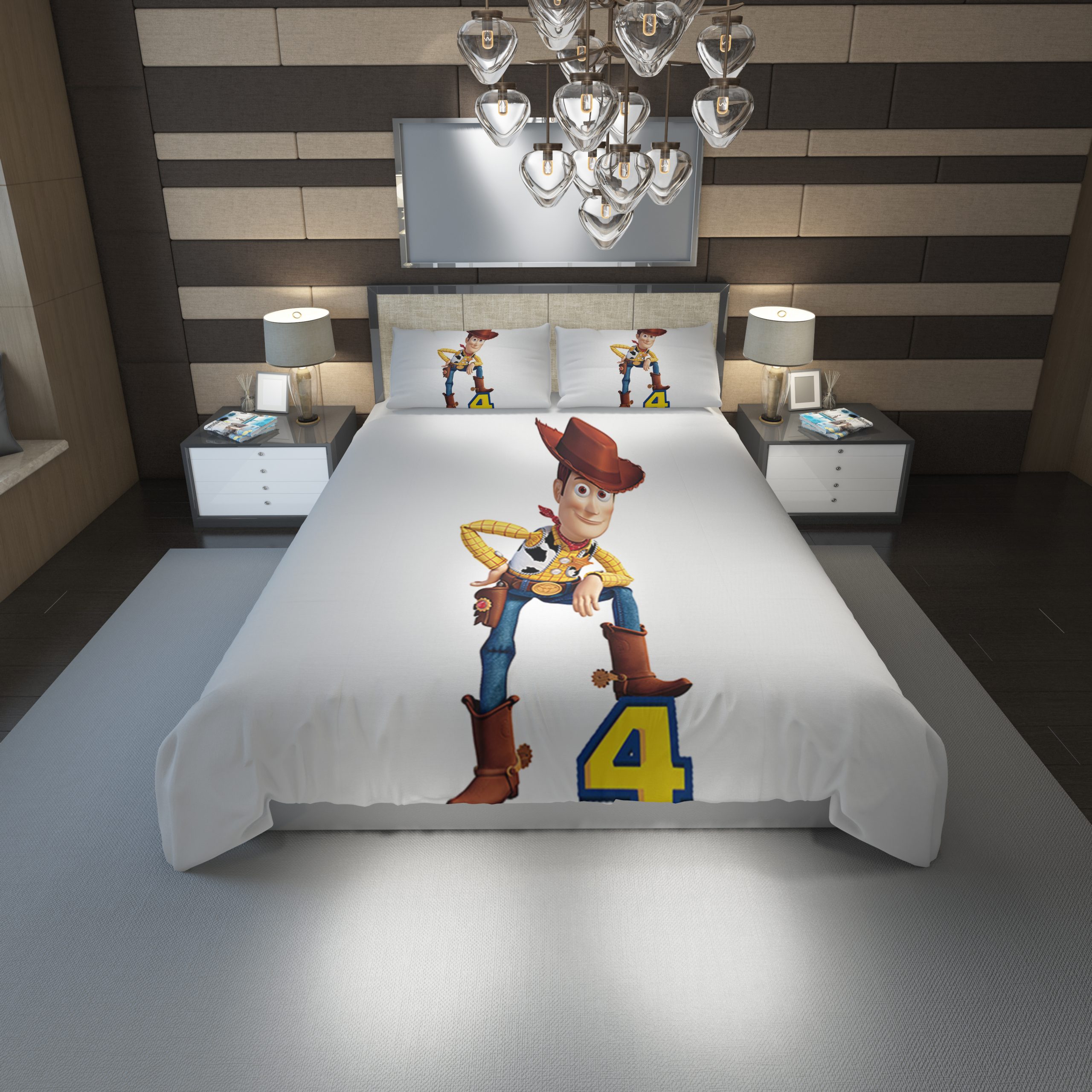 Toy Story 4 Duvet Cover and Pillowcase Set Bedding Set 1215 scaled 1 Toy Story 4 Duvet Cover and Pillowcase Set Bedding Set 1215 scaled 1