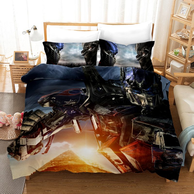 Transformer 1 Duvet Cover and Pillowcase Set Bedding Set Transformer 1 Duvet Cover and Pillowcase Set Bedding Set