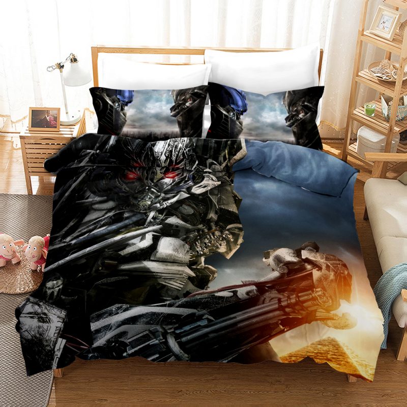 Transformer 2 Duvet Cover and Pillowcase Set Bedding Set Transformer 2 Duvet Cover and Pillowcase Set Bedding Set