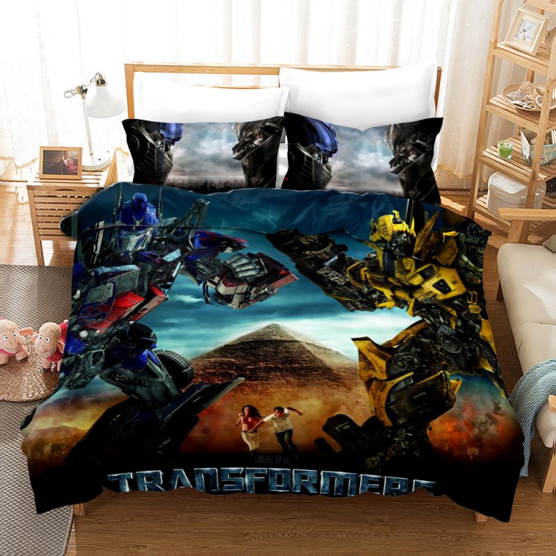 Transformer 4 Duvet Cover and Pillowcase Set Bedding Set Transformer 4 Duvet Cover and Pillowcase Set Bedding Set
