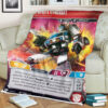 Transformers Private Camshaft Special Ops Scout Sherpa Blanket 1