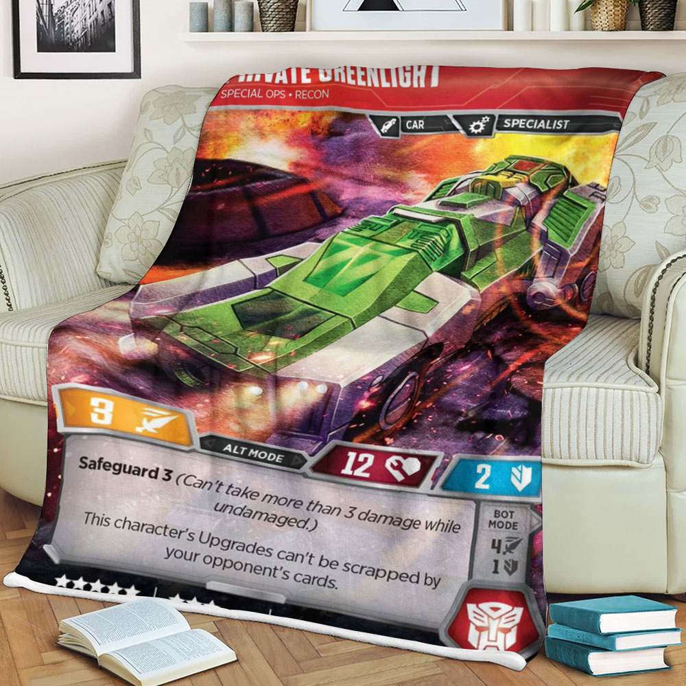 Transformers Private Greenlight Special Ops Recon Sherpa Blanket 1 Transformers Private Greenlight Special Ops Recon Sherpa Blanket 1