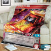 Transformers Private Hot Rod Infantry Soldier Sherpa Blanket