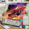 Transformers Raider Apeface Espionage Commando Sherpa Blanket
