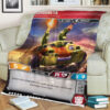 Transformers Roadbuster Ground Assault Commander Sherpa Blanket 1