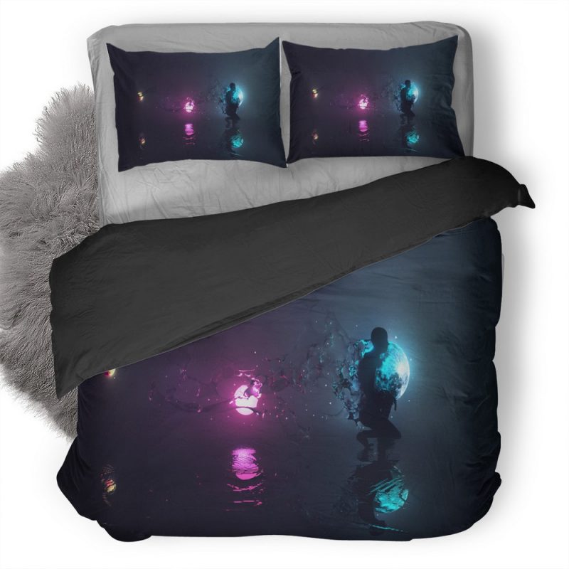 Transition M4 Duvet Cover and Pillowcase Set Bedding Set Transition M4 Duvet Cover and Pillowcase Set Bedding Set