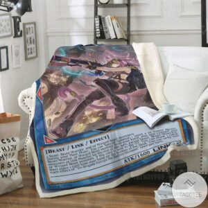 Tri Brigade Ferrijit The Barren Blossom Custom Blanket