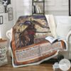 Tri Brigade Fraktal Custom Blanket