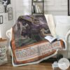 Tri Brigade Keras Custom Blanket