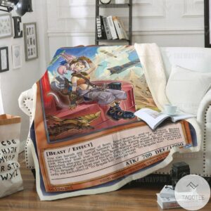 Tri Brigade Kitt Custom Blanket