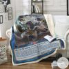 Tri Brigade Rugal The Silver Sheller Custom Blanket