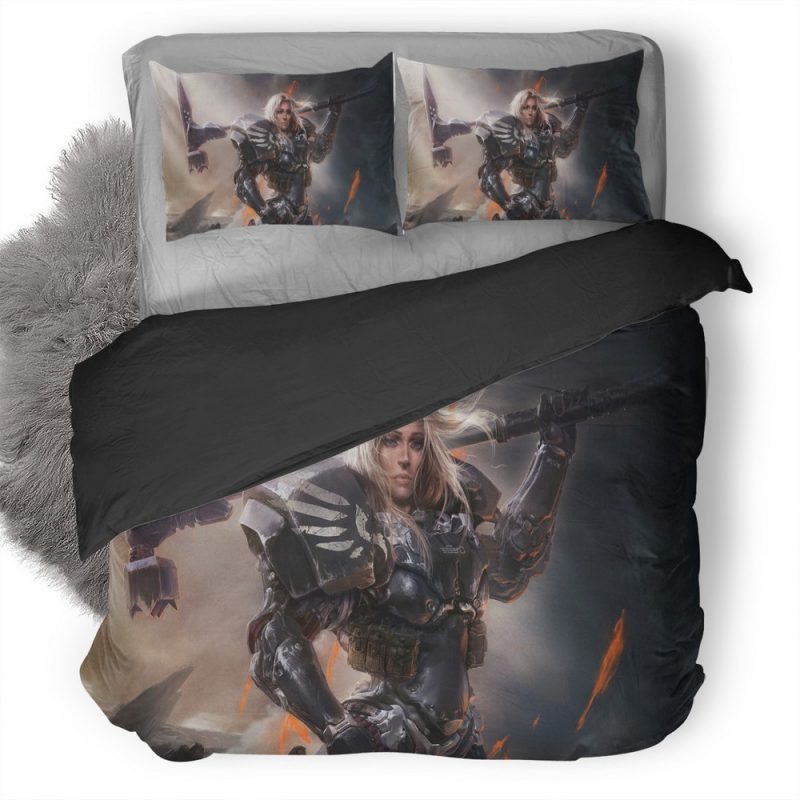 Tristan Grimm 8U Duvet Cover and Pillowcase Set Bedding Set Tristan Grimm 8U Duvet Cover and Pillowcase Set Bedding Set