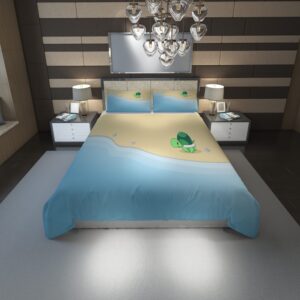 Turtle 11 Duvet Cover and Pillowcase Set Bedding Set scaled 1