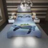 Turtle 12 Duvet Cover and Pillowcase Set Bedding Set scaled 1