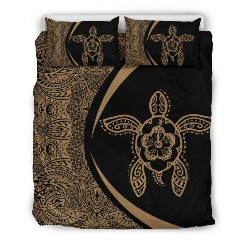 Turtle Polynesian Duver Duvet Cover and Pillowcase Set Bedding Set 877 Turtle Polynesian Duver Duvet Cover and Pillowcase Set Bedding Set 877